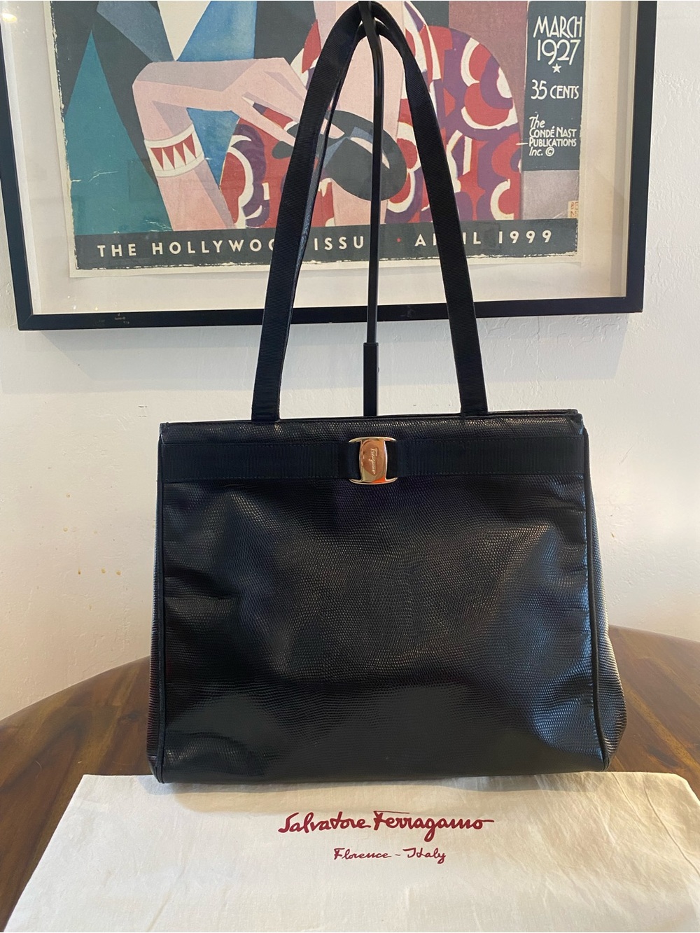 Salvatore Ferragamo Tote